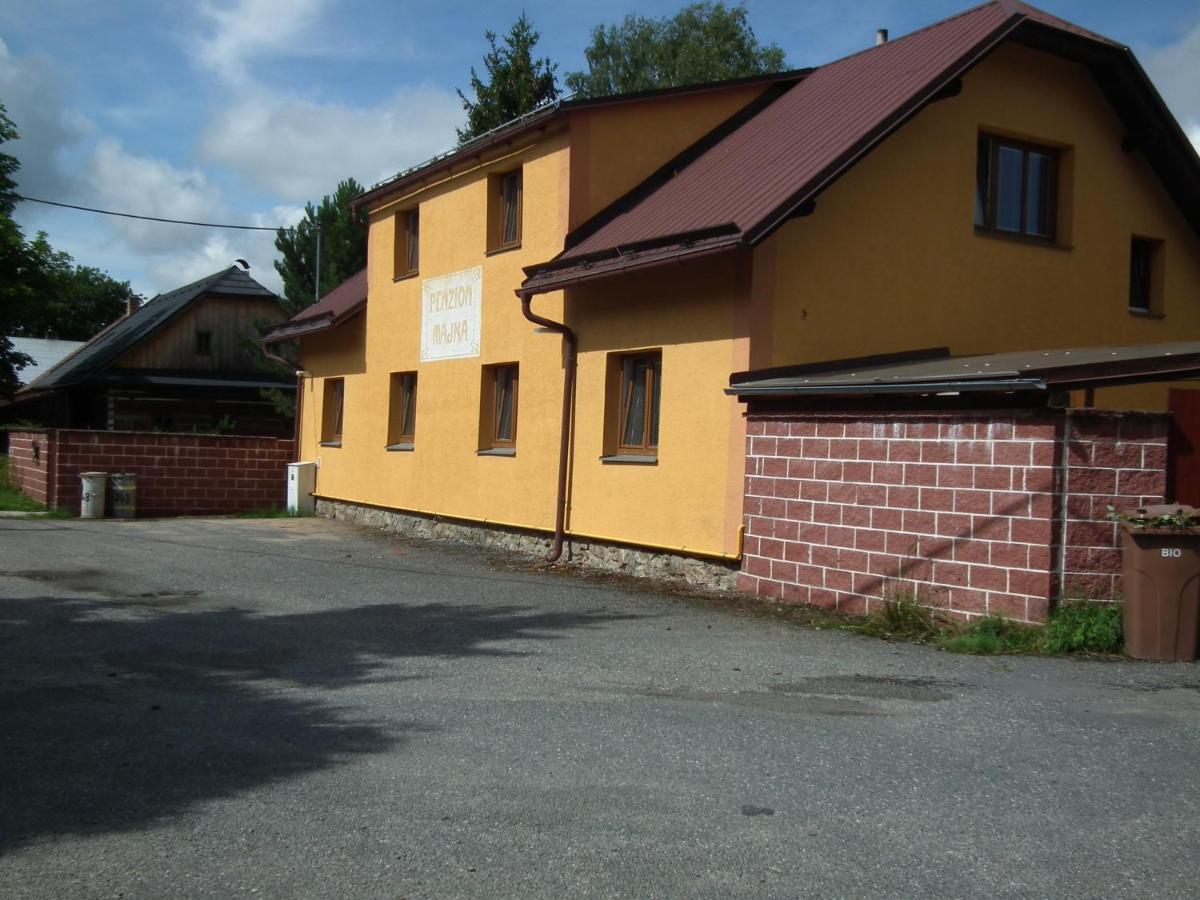 Penzion Majka Heralec  Exterior photo
